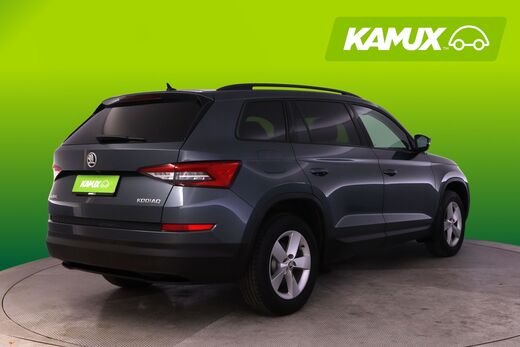 Skoda Kodiaq vaihtoauto