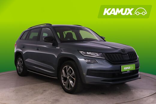 Skoda Kodiaq vaihtoauto