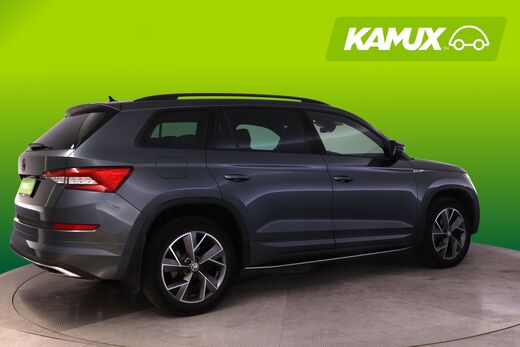 Skoda Kodiaq vaihtoauto