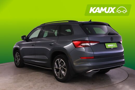 Skoda Kodiaq vaihtoauto