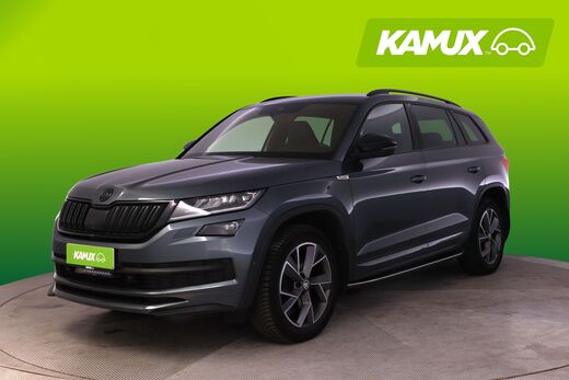 Skoda Kodiaq vaihtoauto