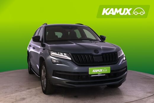 Skoda Kodiaq vaihtoauto