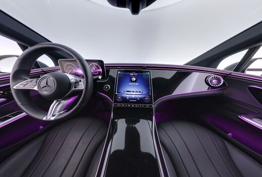 Mercedes-Benz EQE vaihtoauto