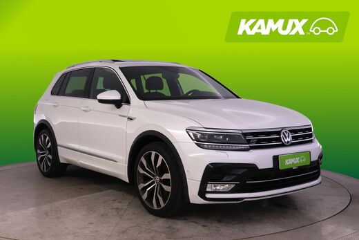 Volkswagen Tiguan vaihtoauto