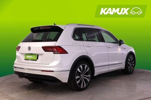 Volkswagen Tiguan vaihtoauto