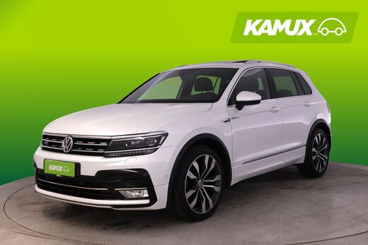 Volkswagen Tiguan vaihtoauto