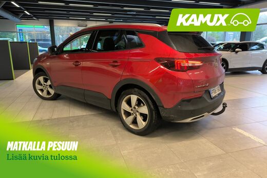 Opel Grandland X vaihtoauto