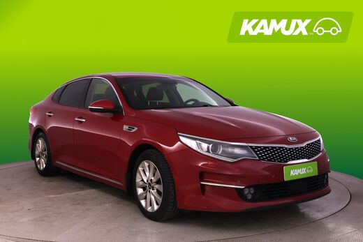 Kia Optima vaihtoauto