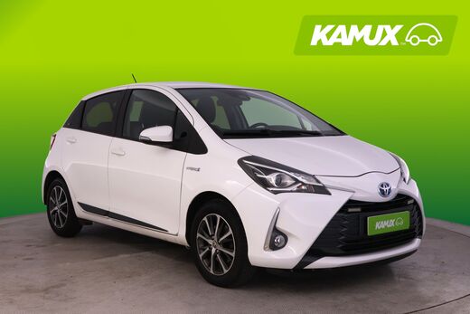 Toyota Yaris vaihtoauto