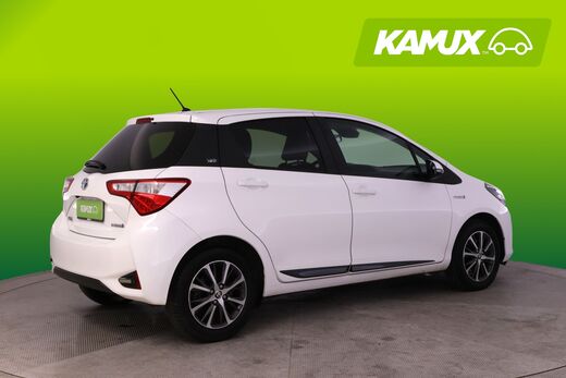Toyota Yaris vaihtoauto