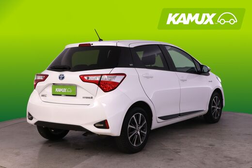 Toyota Yaris vaihtoauto