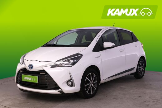 Toyota Yaris vaihtoauto