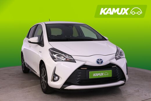 Toyota Yaris vaihtoauto