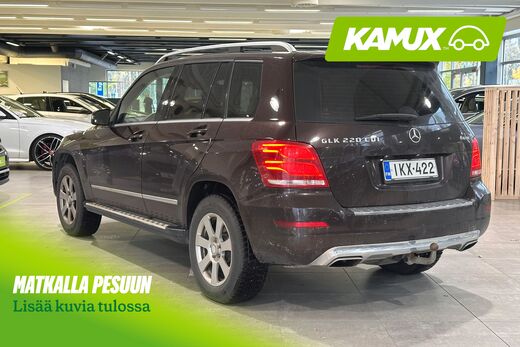 Mercedes-Benz GLK vaihtoauto