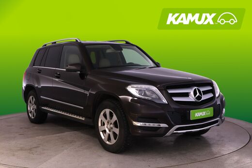 Mercedes-Benz GLK vaihtoauto