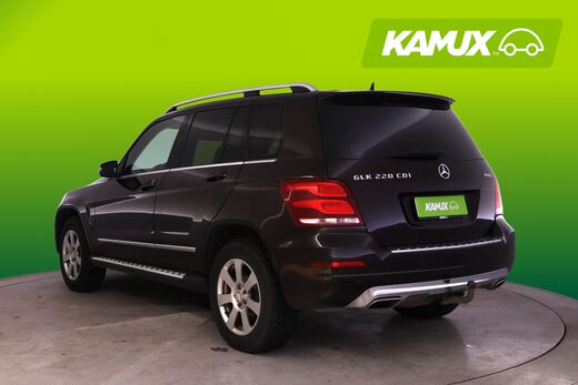 Mercedes-Benz GLK vaihtoauto