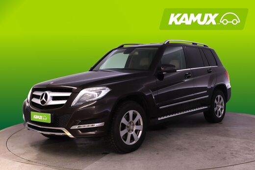Mercedes-Benz GLK vaihtoauto