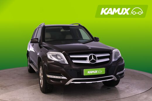 Mercedes-Benz GLK vaihtoauto