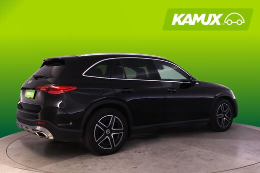 Mercedes-Benz GLC vaihtoauto
