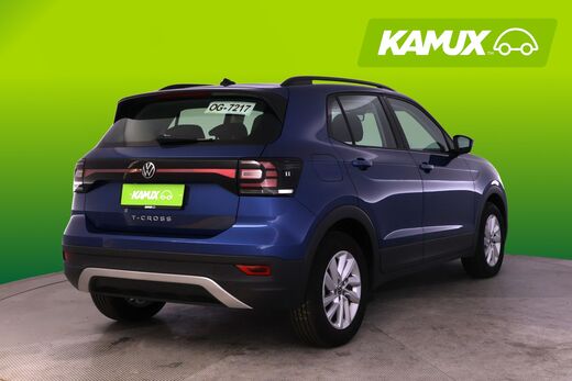 Volkswagen T-Cross vaihtoauto