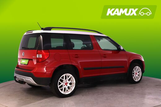 Skoda Yeti vaihtoauto