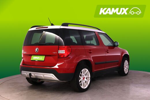 Skoda Yeti vaihtoauto