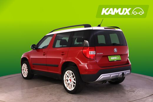 Skoda Yeti vaihtoauto