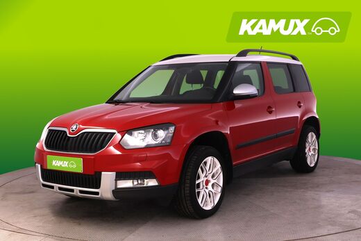 Skoda Yeti vaihtoauto