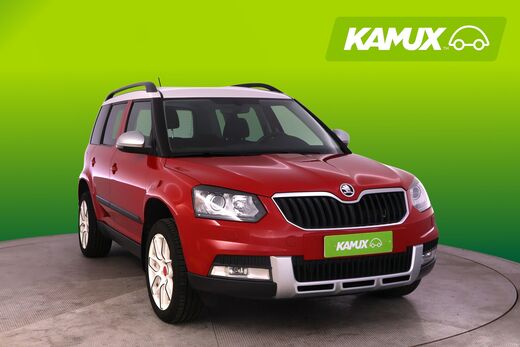 Skoda Yeti vaihtoauto