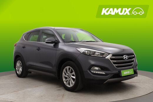 Hyundai Tucson vaihtoauto