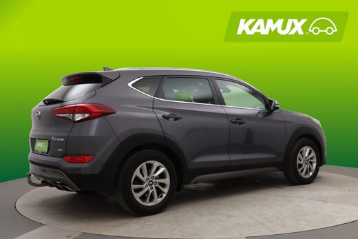 Hyundai Tucson vaihtoauto