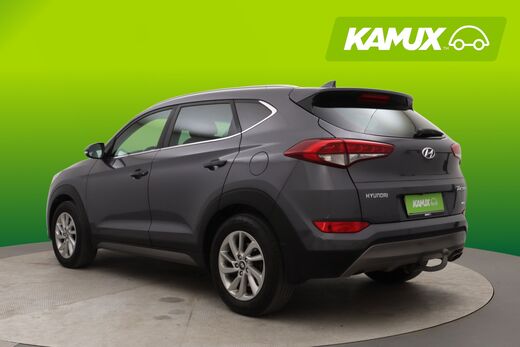 Hyundai Tucson vaihtoauto
