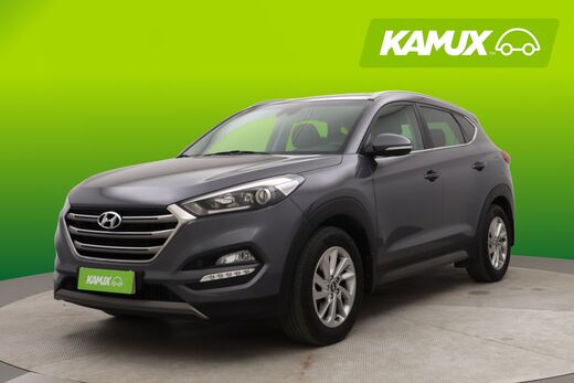 Hyundai Tucson vaihtoauto