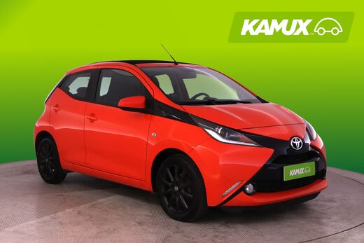 Toyota AYGO vaihtoauto