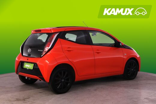 Toyota AYGO vaihtoauto