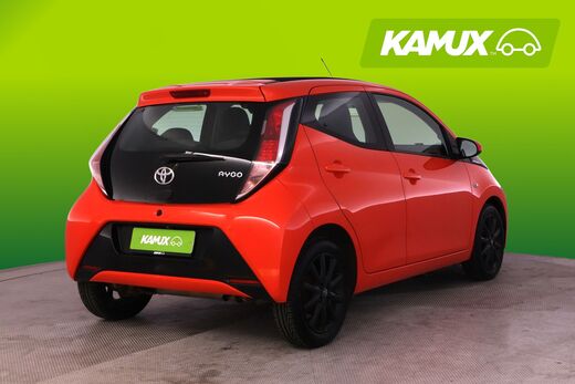Toyota AYGO vaihtoauto