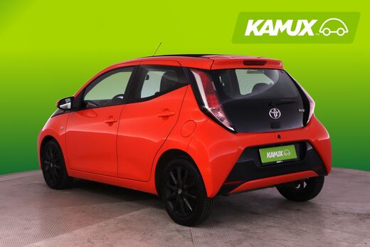 Toyota AYGO vaihtoauto
