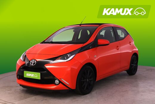Toyota AYGO vaihtoauto