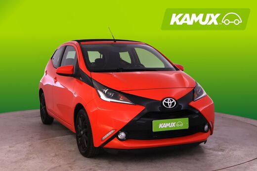 Toyota AYGO vaihtoauto