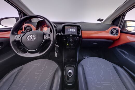 Toyota AYGO vaihtoauto