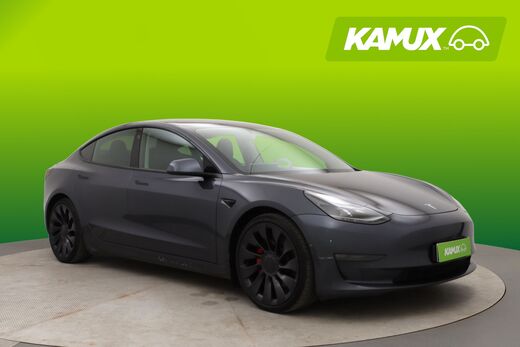 Tesla Model 3 vaihtoauto
