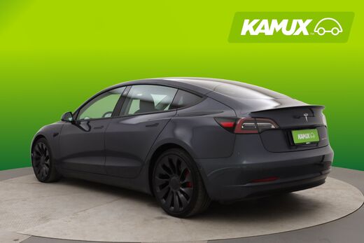 Tesla Model 3 vaihtoauto