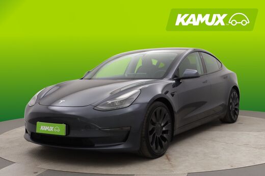 Tesla Model 3 vaihtoauto