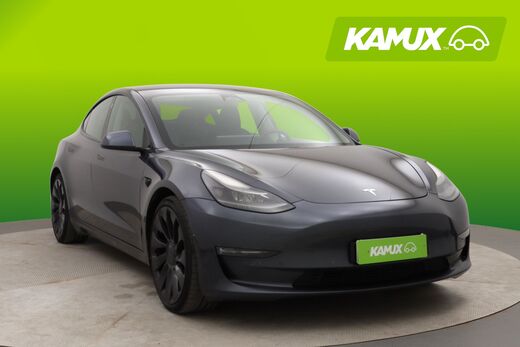 Tesla Model 3 vaihtoauto