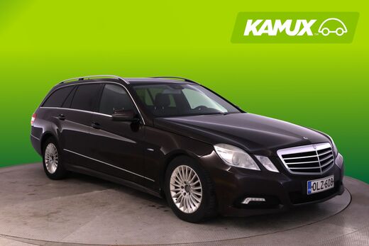 Mercedes-Benz E vaihtoauto