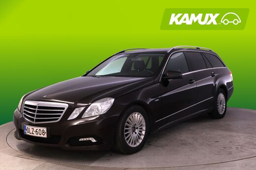 Mercedes-Benz E vaihtoauto
