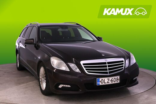 Mercedes-Benz E vaihtoauto