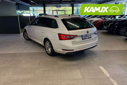 Skoda Superb vaihtoauto
