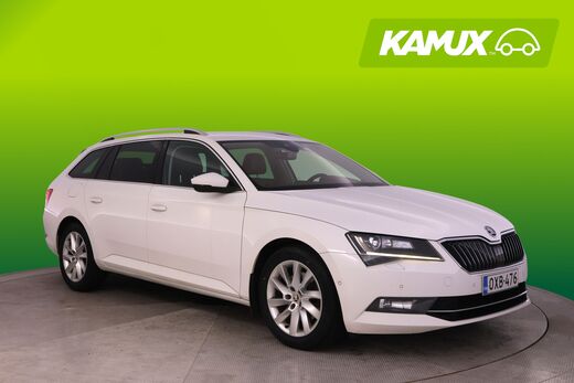 Skoda Superb vaihtoauto
