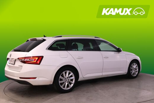 Skoda Superb vaihtoauto